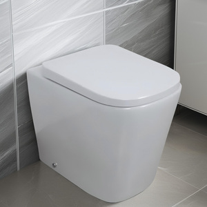 <span class=keywords><strong>Sanitas</strong></span> Modernas Para Casa De Banho Watermark WC Inodoro de piso de una pieza Tanque oculto Fácil instalación Lavabo australiano - Product Image 3