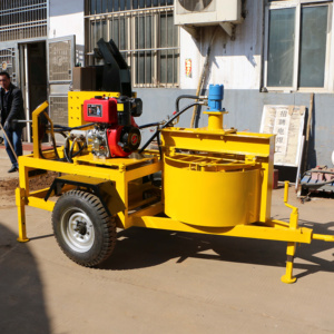 Macchina Mobile M7MI per la Produzione di Blocchi di Mattoni in Terra Compressa con Motore Diesel, Prezzo Competitivo - Product Image 5