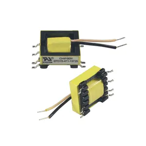step up and down hf transformer pcb custom variable voltage small transformer EFD15 SMD type EFD series