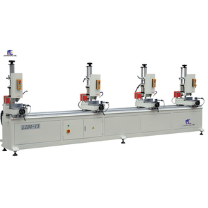 Tự động bốn-đầu kết hợp máy khoan cho PVC uPVC nhôm cửa sổ xử lý tính năng PLC động cơ động cơ lõi - Product Image 1