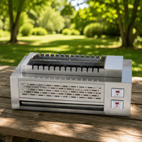 Barbecue rotatif automatique en acier inoxydable RKMF-TSRK13, barbecue électrique à haute efficacité