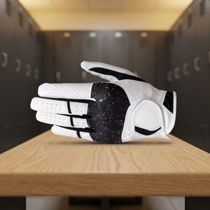 Gants de golf en cuir Cabretta respirants de qualité supérieure avec logo personnalisé pour hommes, fermeture à glissière pour le sport, le cyclisme et les activités de plein air - Product Image 3