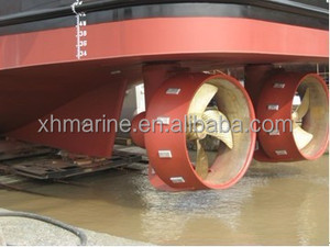Nouveau propulseur azimutal à hélice pour bateau homologué CCS BV, avec moteur électrique/diesel de 45 kW à 3000 kW - Product Image 1