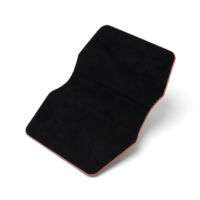 Étui à lunettes portable avec fermeture magnétique, étui à lunettes en cuir PU de luxe, pochette de protection souple pour lunettes de soleil