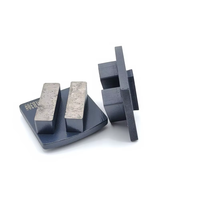 Disque de meulage diamanté abrasif PanGu personnalisable avec logo OEM/ODM, taille 12H pour sols en béton, grain 6 # -400 #   Bonde XHB/VHB longue durée