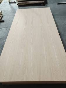 China Factory Natural Wood <strong>Veneer</strong> Faced Prefinished <strong>Fancy</strong> Plywood 6/9/12/15/18mm Ash <strong>Veneer</strong> Plywood Used for Furniture - Product Image 2
