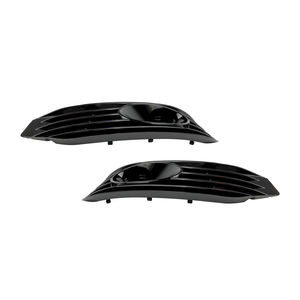 สำหรับรถโฟล์คสวาเกน ทรานสปอร์ตเตอร์ คาราเวลล์ T5 T5.1 S-Line ปี 2010-2015 ฝาครอบไฟตัดหมอก  ตะแกรง S-line สีดำเงา - Product Image 3