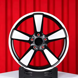 ล้อแม็กซ์อัลลอยด์หน้าดำขัดเงา <span class=keywords><strong>5</strong></span> ก้าน ขนาด 18 19 20 21 22 นิ้ว - Product Image 3