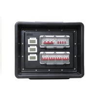 Distributeur d'alimentation triphasé Boîtier de distribution d'alimentation de sortie étanche Boîtier de distribution d'alimentation pour écran audio d'éclairage