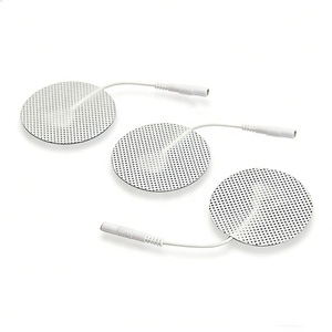 Plaques d'électrodes pour appareil de thérapie numérique par électrothérapie, stimulateur musculaire, masseur, patch de remplacement - Product Image 2