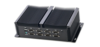 New Industrial IPC Fanless Ultra 7 150U & I5-1335U GT9000 Rugged Mini PC for Information Kiosk and QMS