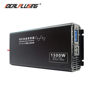 Generador de Corriente de Onda Sinusoidal Pura de 12V 24V a 110V 220V CA, 1200W 1500W 2000W 3000W - Product Image 2