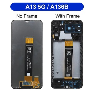 Pantalla LCD Super AMOLED de 6.5 Pulgadas al por Mayor para <span class=keywords><strong>Samsung</strong></span> <span class=keywords><strong>Galaxy</strong></span> <span class=keywords><strong>A13</strong></span> 4G / 5G, Repuesto de Pantalla Táctil Digitalizadora para Teléfono Móvil - Product Image 4