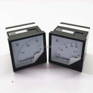 מד מתח מסוג ברזל נע, אנלוגי, ללוח, מד מתח וזרם - Product Image 2