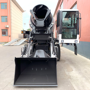 FREE SHIPPING <strong>Self</strong> <strong>Loading</strong> 2m3 3m3 4m3 6m3 Drum <strong>Concrete</strong> <strong>Mixer</strong> <strong>Self</strong> <strong>Loading</strong> <strong>Mobile</strong> <strong>Concrete</strong> <strong>Mixer</strong> Machine - Product Image 6