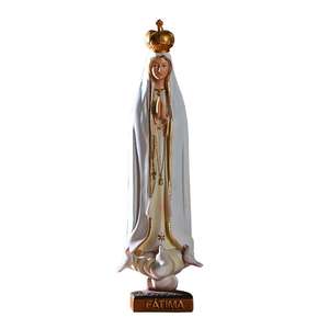 Estatua <span class=keywords><strong>de</strong></span> resina para mujer <span class=keywords><strong>de</strong></span> <span class=keywords><strong>Fátima</strong></span>, artesanía única, venta al por mayor - Product Image 2