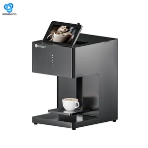 cheap professional edible photo 3d food drink chocolate latte art drawing coffee printer machine for cakes sale