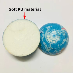 Juguetes Divertidos para Apretar, Pelota de Espuma PU para Aliviar el Estrés, Juguetes de Esponja para Ejercitar Manos y Muñecas, Regalos Creativos para Niños y Adultos - Product Image 5