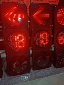 Trung Quốc đèn giao thông nhà cung cấp thông minh năng lượng mặt trời dẫn tín hiệu giao thông ánh sáng 100mm 200mm 300mm 400mm rgy tín hiệu giao thông - Product Image 5