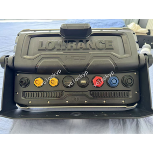 เครื่องวัดความลึก Lowrance HDS 12 Gen 3 พร้อมฝาครอบกันแดดและขาตั้ง 2000 สำหรับใช้งานกลางแจ้ง ผ่านการทดสอบแล้วและใช้งานได้ - Product Image 2