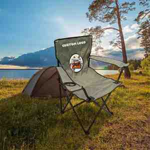 Chaise de pêche personnalisée, petite chaise de camping, chaise de camping sur mesure - Product Image 1