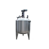Moteur de pompe automatique innovant et efficace, mélangeur conique à double vis, réacteur en acier inoxydable 300L à double enveloppe 380V