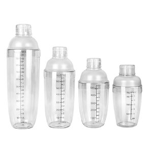 Coctelera <span class=keywords><strong>Boston</strong></span> de Dos Etapas Resistente a Caídas, Mezclador de Cócteles, Vasos de Resina, Vaso para Batir Té con Leche, Herramienta de Bar para Cocina Casera - Product Image 2