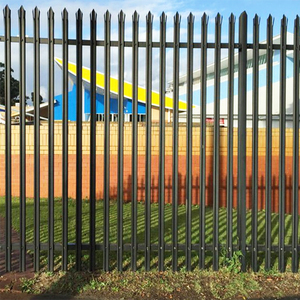 Puerta de tubo de acero galvanizado personalizada para el hogar, cercado de tubo <span class=keywords><strong>cuadrado</strong></span>, tapas de <span class=keywords><strong>poste</strong></span> de valla de <span class=keywords><strong>madera</strong></span> tratada a presión, accesorios de Hardware - Product Image 4