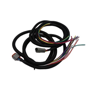 Aangepaste KEHAN 16AWG PVC/PTFE kabelboomassemblage voor huishoudelijke apparatenconnectoren - Product Image 2