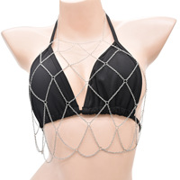 Bijou de chaîne fine, collier de ventre pour femmes, Bikini, fête et boîte de nuit