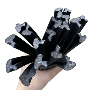 Bandes d'étanchéité <span class=keywords><strong>pour</strong></span> porte en mousse PU <span class=keywords><strong>pour</strong></span> porte en <span class=keywords><strong>bois</strong></span>, réduction du bruit - Product Image 2