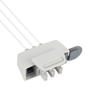 Medisch Compatibel Voor Kendall Wegwerp <span class=keywords><strong>Ecg</strong></span> Leadwire <span class=keywords><strong>3</strong></span> Leidt 0.9M Aha Snap <span class=keywords><strong>Ecg</strong></span> Kabel Voor Ziekenhuisgebruik - Product Image 2