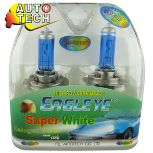 Ampoule de phare antibrouillard halogène H7 <span class=keywords><strong>PX26d</strong></span> 55W/70W/100W, lampe automobile pour camion et moto, verre de quartz clair - Product Image 6