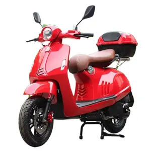 Desain mode sepeda motor skuter tertutup Gas skuter 125cc grosir untuk dewasa