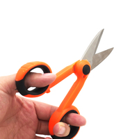 Ciseaux Kevlar en acier inoxydable Rcz-527 de haute qualité Câble à fibres optiques Ciseaux de coupe Kevlar Points d'accès sans fil d'entreprise