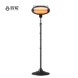 Chauffage extérieur 1500 Watts, chauffage infrarouge à tube de carbone pour terrasse - Product Image 1