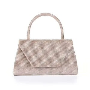 Nouveau luxe unique épaule pochette sac à main Simple à la mode femmes sac à main pour Banquets Ele chaîne lumière dîner sac pour dames