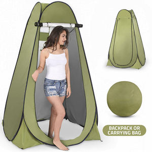 Marinaio portatile esterno Pop-Up tenda doccia grande Camper accessorio Privacy e bagno come la casa per vestirsi - Product Image 1