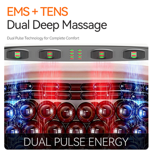 Dispositivo de fitness abdominal pequeño personalizable Ems, masajeador eléctrico de cintura y abdomen con calefacción para el hogar, cinturón de compresión caliente. - Product Image 4