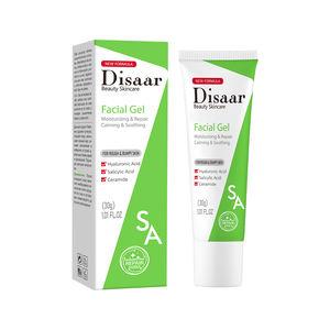 Ácido salicílico y ceramida Gel facial Hidratante Piel Refrescar Reparación Acné Calmante Cuidado DE LA PIEL Gel facial - Product Image 1