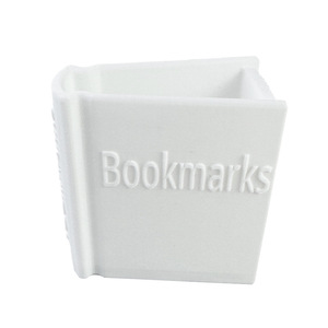 Porta Segnalibri a Forma di Libro 8,5 cm in Plastica Stampato in 3D per Conservazione Segnalibri Regalo - Product Image 4