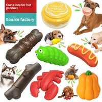 Nouveautés pour fabricants et grossistes d'articles pour animaux de compagnie : Jouets pour chiens, bâtonnets de mastication sonores pour chiens, brosses à dents pour chiens