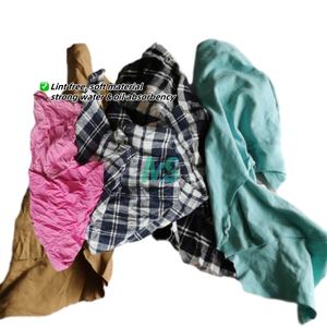 Trapos de algodón recuperados trapos de limpieza absorbentes trapos de limpieza industrial para limpieza industrial - Product Image 4