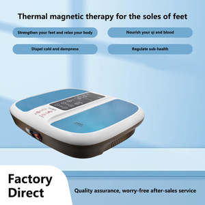 Masseur de pieds Original Massage Technology P100 en acier inoxydable et plastique ABS, 2-en-1, confortable, écologique, chauffant - Product Image 5