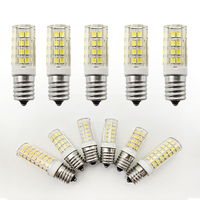 Vente en gros 3W 5W 9W Ampoules LED sans scintillement et lampes à maïs en céramique E17 à économie d'énergie avec alimentation CA pour usage résidentiel