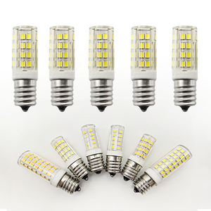 Bombillas <span class=keywords><strong>LED</strong></span> sin parpadeo de 3W, 5 y 9W al por mayor y lámparas de maíz de cerámica E17 ahorradoras de energí<span class=keywords><strong>a</strong></span> con fuente de alimentación de CA para uso residencial - Product Image 2