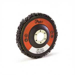 Disque de ponçage Ttake Csp 115/13 115x13x22 mm pour le meulage et le polissage des métaux - Product Image 2