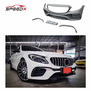 Pare-chocs avant pour <span class=keywords><strong>Mercedes</strong></span> Benz W205 C180 C200 C260 C300 Upgrade C63s C65 <span class=keywords><strong>AMG</strong></span> - Product Image 1