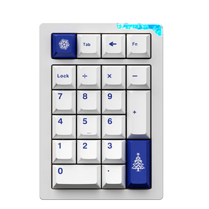 Weikav stars21 Numpad Bộ dụng cụ không dây cơ khí bàn phím RGB hot swap Ba chế độ nhôm Bộ dụng cụ chơi Game bàn phím - Product Image 1