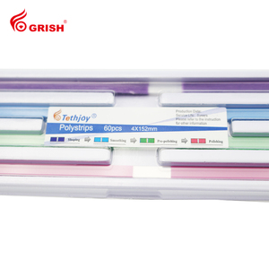 Dental Abrasive Polishing <strong>Strips</strong> Universal Coarse Particles and Fine Particles Dental Diamond Polishing <strong>Strips</strong> - Product Image 1